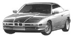 BMW E31 U2831 Fault Code