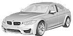 BMW F80 U2831 Fault Code